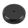 PATIKIL 4.75" x 1.2" Wooden Lamp Base, Round Solid Wooden