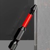 Magnetic Screwdriver Bit, Shockproof, Anti-Slip, Impact Screwdriver Bit Set, Precision