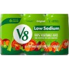 V8 Low Sodium Original 100% Vegetable Juice, 5.5 fl oz