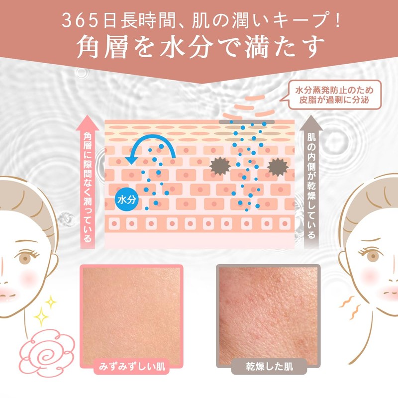 STAY FREE (Large Capacity) NaMo Houttuami Lotion, Sensitive Skin, Highly