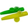 Fartime 30Pcs Kazoo Flute Diaphragms,Kazoo Natural Skin Membranes for Metal