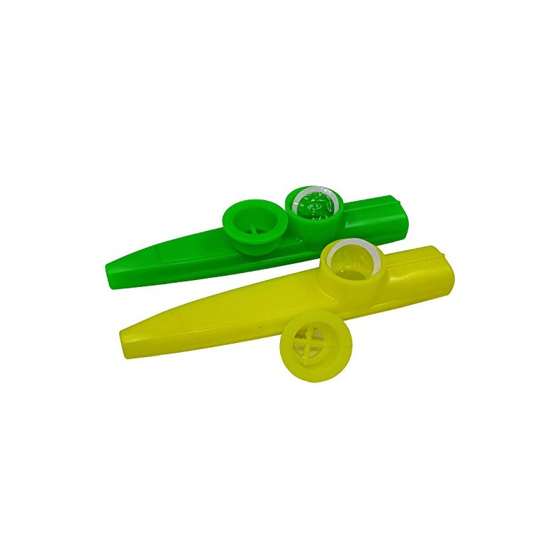 Fartime 30Pcs Kazoo Flute Diaphragms,Kazoo Natural Skin Membranes for Metal