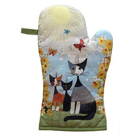 Rosina Wachtmeister - Bollywood - Cooking Glove - Printed / Cats