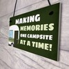 RED OCEAN Hanging Caravan Sign Home Decor Gift Caravan Accessories