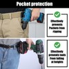 Molain Drill Belt Clip for Tool - Universal Tape Measure