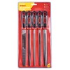 Amtech E1360 5 Piece Engineer's File Set