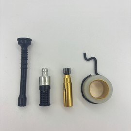 Kukazer Oil Pump Worm Gear Oil Filter Hose Line for Stihl MS250 MS230 MS210 025 023 021 Chainsaw 1123 640 3800