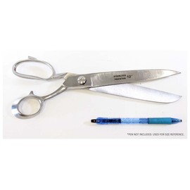 ToolUSA 12-inch Long Heavy Duty Stainless Steel Tailor Scissors: SC-77120