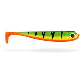 Lieblingsköder Rubber Fish 7 cm – 5 Fishing Lures, Colour Favourite Bait: Firetiger