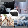 Sun Protection Car Windscreen 138 x 78 cm, Foldable Car