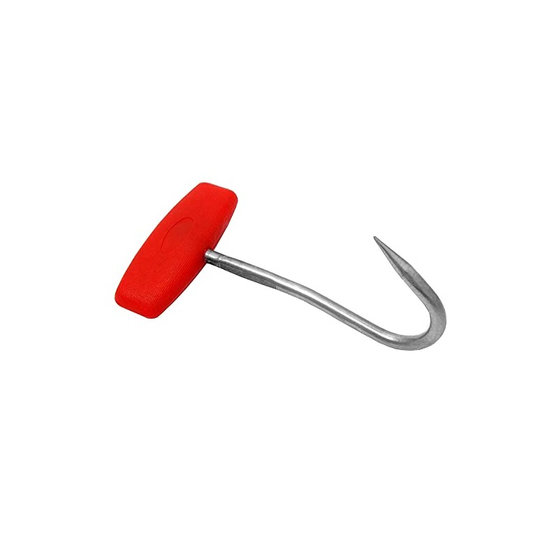 Handle Hook with Red Handle Length 135 mm Diameter 55