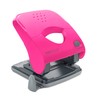 Rapesco 1527 X5-40ps 2-Hole Punch, 40 Sheet Punch Capacity, Fuchsia