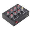 7 Band Sound Equalizer 12dB High Bass Adjustment Dual Channel
