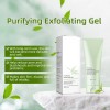Gel Exfoliante Purificante, Exfoliante Facial De Limpieza Pr