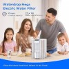 Waterdrop Mega Electric Water Filter Pitcher, Dispenser, With 2 Filter