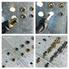 VGBUY 100Pcs Metric Rivet Nut Kit, Rivet Nuts Assortment M4