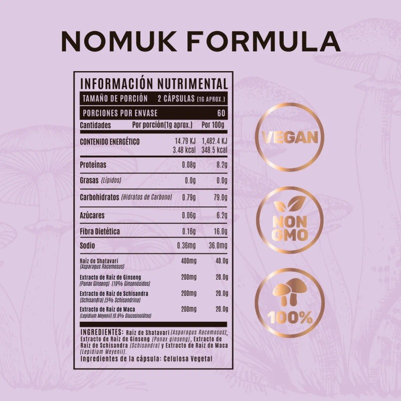 Woman Hormo Balance By Libby Danwing 500 Mg 120 Capsulas