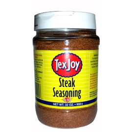 TexJoy Steak Seasoning No MSG 32 ounce