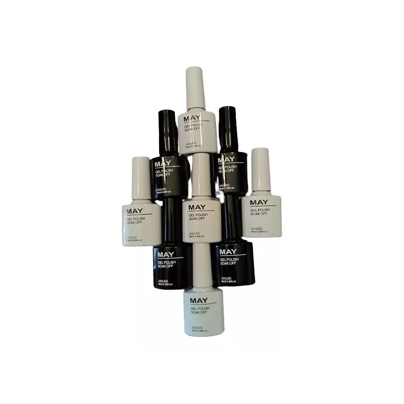 May Gel Polish May P/uñas De Secado En Lampara Uv