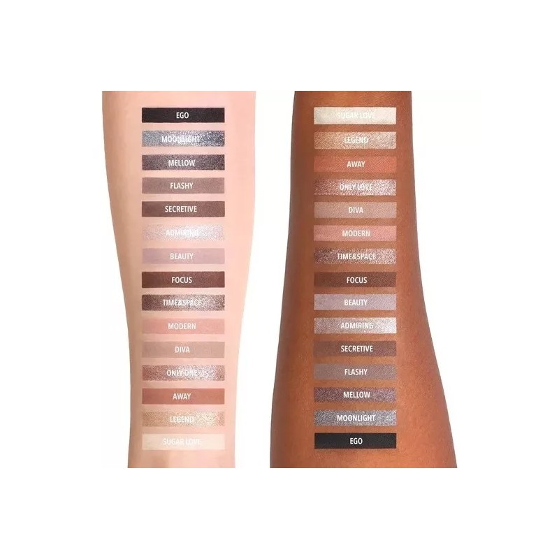 Moira Paleta De Sombras Moira Cosmetics Chasing Eternity