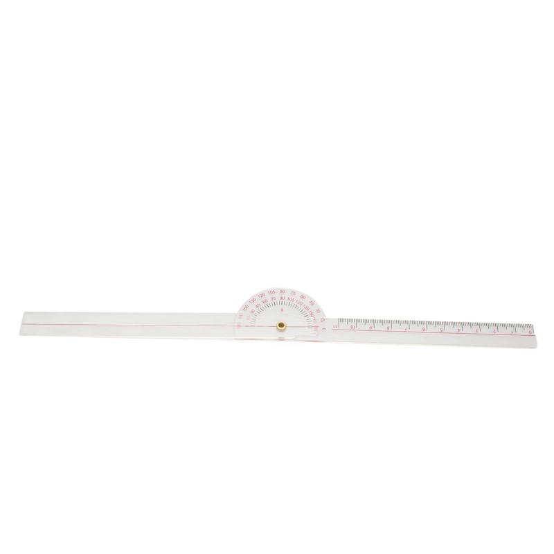Joint Goniometer 360 Degrees Accurate Measurement Spinal Curvature Goniometer Tool