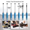 12 Pcs Remote Control Car Tool Set (Hex, Phillips, Flat),