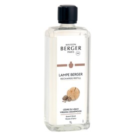MAISON BERGER - Virginia Cedarwood Lamp Berger Refill 1 litre