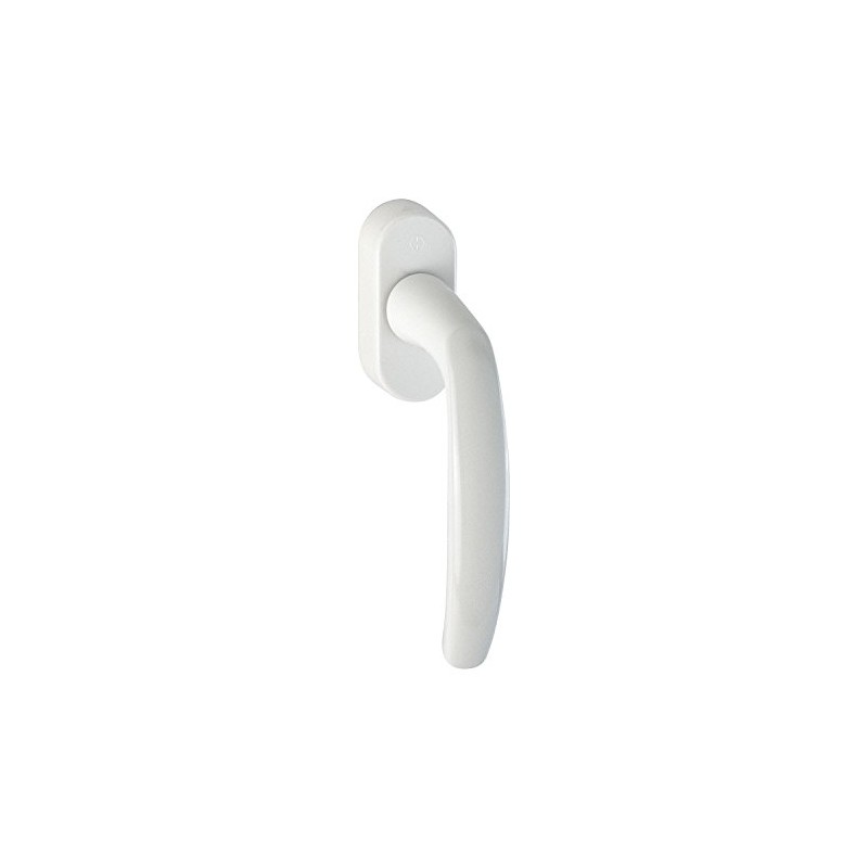 HOPPE 2302900 Atlanta Secustik Square Window Handle 7 x 37