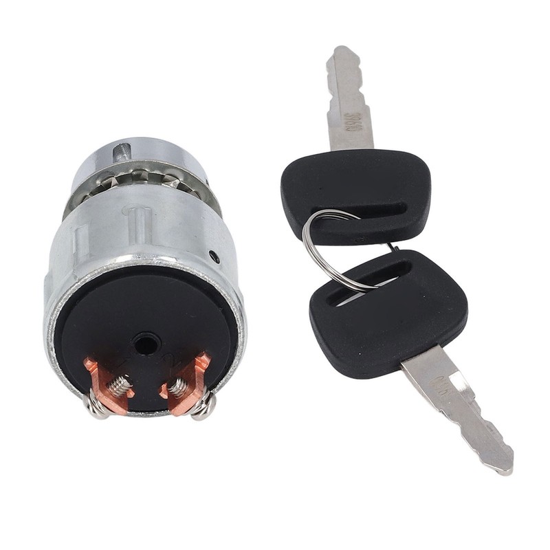 Ignition Switch Waterproof Electric Ignition Start Switch High Durability for