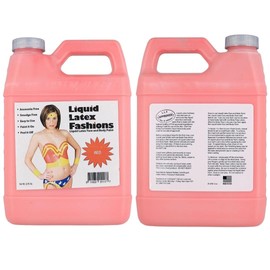 Red Liquid Latex Body Paint - 32 Oz for Adults and Kids, Zombie Skin Makeup Paint, Ideal for Schools, Parties, Theater, Cosplays, Carnivals