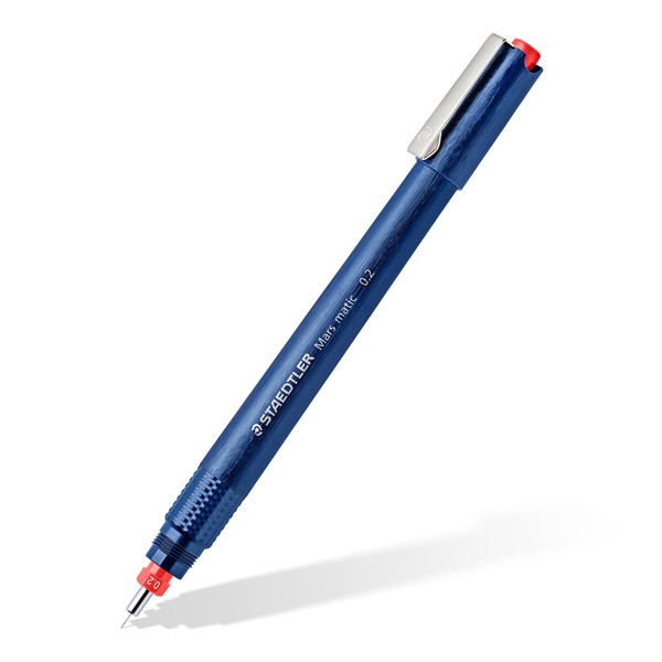 Staedtler Mars Matic 700 Technical Pen with Tubular Tip - 0.2 mm