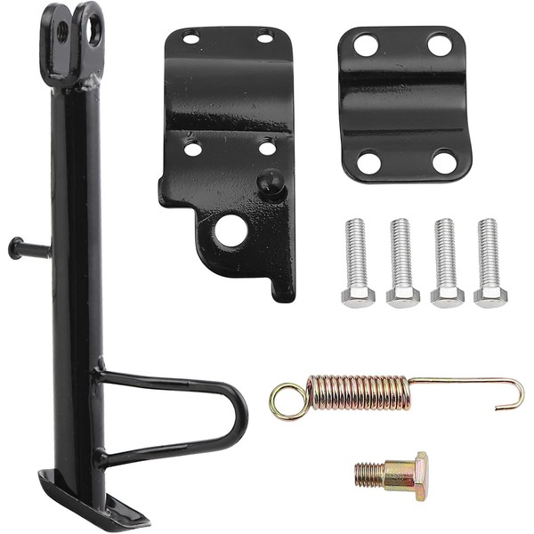 Mokuo Dirt Bike Stand,Motorcycle Kickstand, Scooter Mopeds Side Stand Come