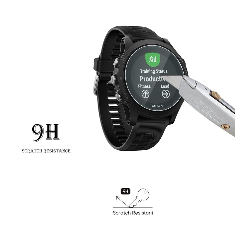 HYGMOCC [2 Pack] Screen Protector Designed for Garmin Fenix 7X