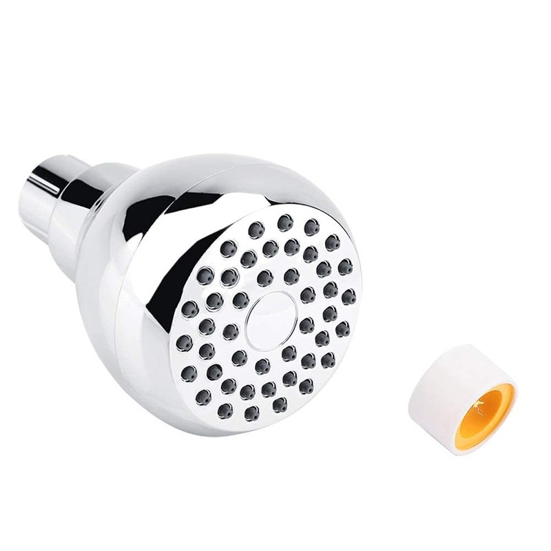 Biitfuu Rain Shower Head ABS + Cover Flow Rate 2.0