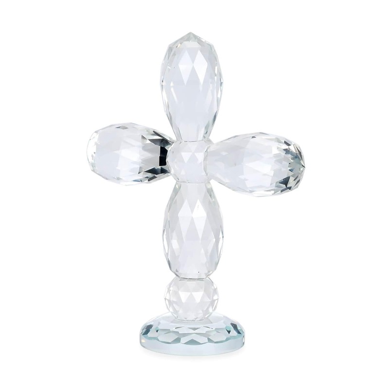 Shop LC Transparent Crystal Decorations Small Cross