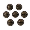 YYlingx 20 Pcs Vintage Jingle Bells - 22mm Antique Copper-Toned