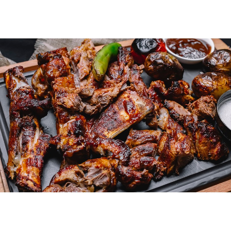 Sauce King Texas Low Sodium Barbecue Sauce