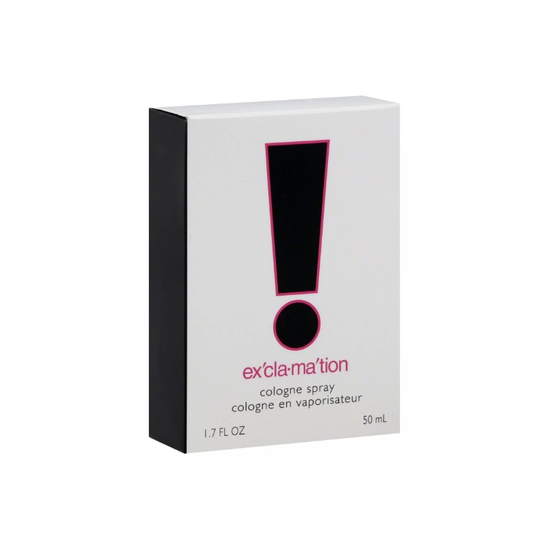 Exclamation by Coty 1.7 oz Cologne For Women New In