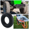 Pack of 2 4.10/3.50-4 Inner Tubes for Wheelbarrows, Wheelbarrow Inner