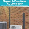 Chiligent Metal Line Set Cover Kit, Heavy Duty HVAC Lines