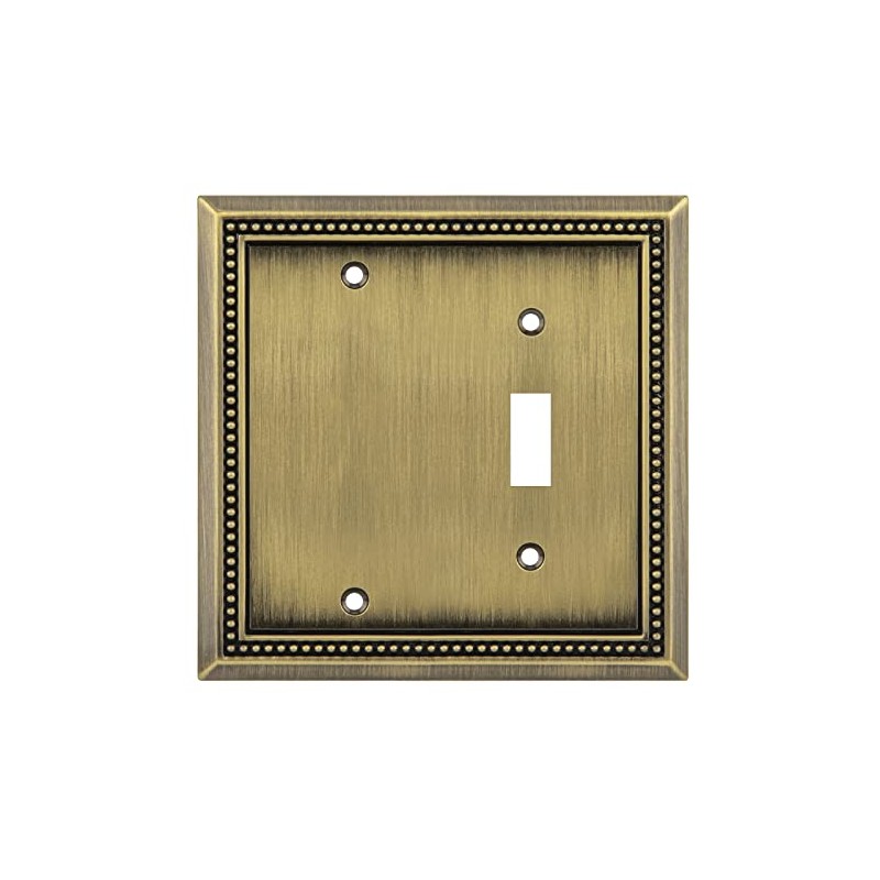 Henne Bery Sunken Pearls Heavy Duty Decorative Wall Plate Switch