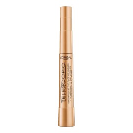 Máscara Para Pestañas False Lash Telescopic Loreal Color Magnetic black