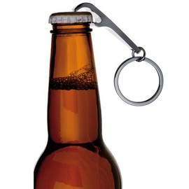 eBuyGB Keyring Stocking Filler School Teachers Gift, Metal, (Bottle Opener)