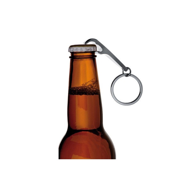 eBuyGB Keyring Stocking Filler School Teachers Gift, Metal, (Bottle Opener)