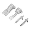 4 Pcs Set Hot Air Gun Nozzle 2Pcs Flat Wide