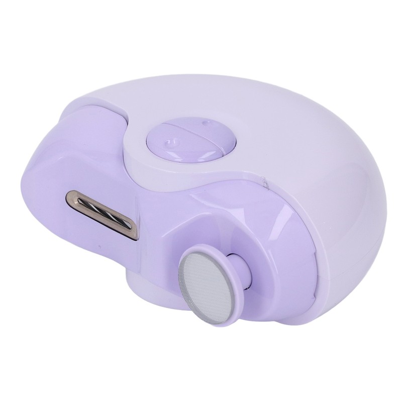 Electric Nail Clipper Round Anti Pinch USB Rechargeable Safety Electric