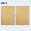 Kachar A4 Individual Folder Kraft Document Organizer File File Document