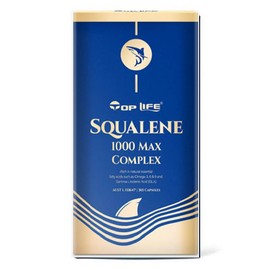 Toplife-Squalene 1000mg Max Complex 365 Capsules