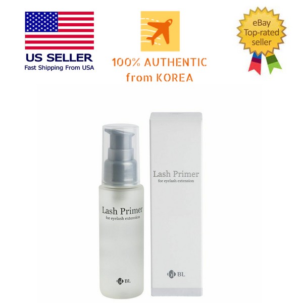 BL Lash Primer for Eyelash Extension, Aid Fast Bonder of
