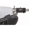 Grizzly Fitness 6-Inch Padded Pacesetter Training Belt, Medium